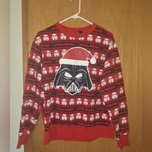 Star Wars Red and Black Darth Vader Sweatshirt